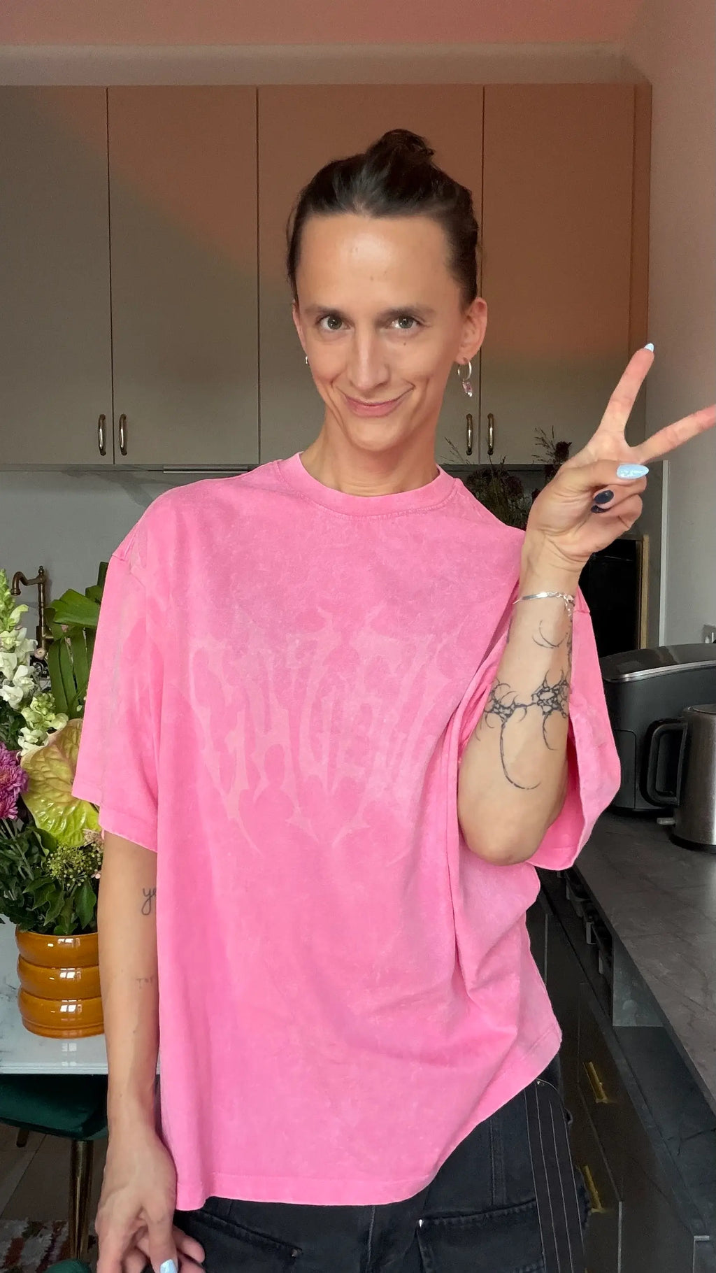 Gazelle T-Shirt Pink