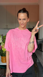 Gazelle T-Shirt Pink