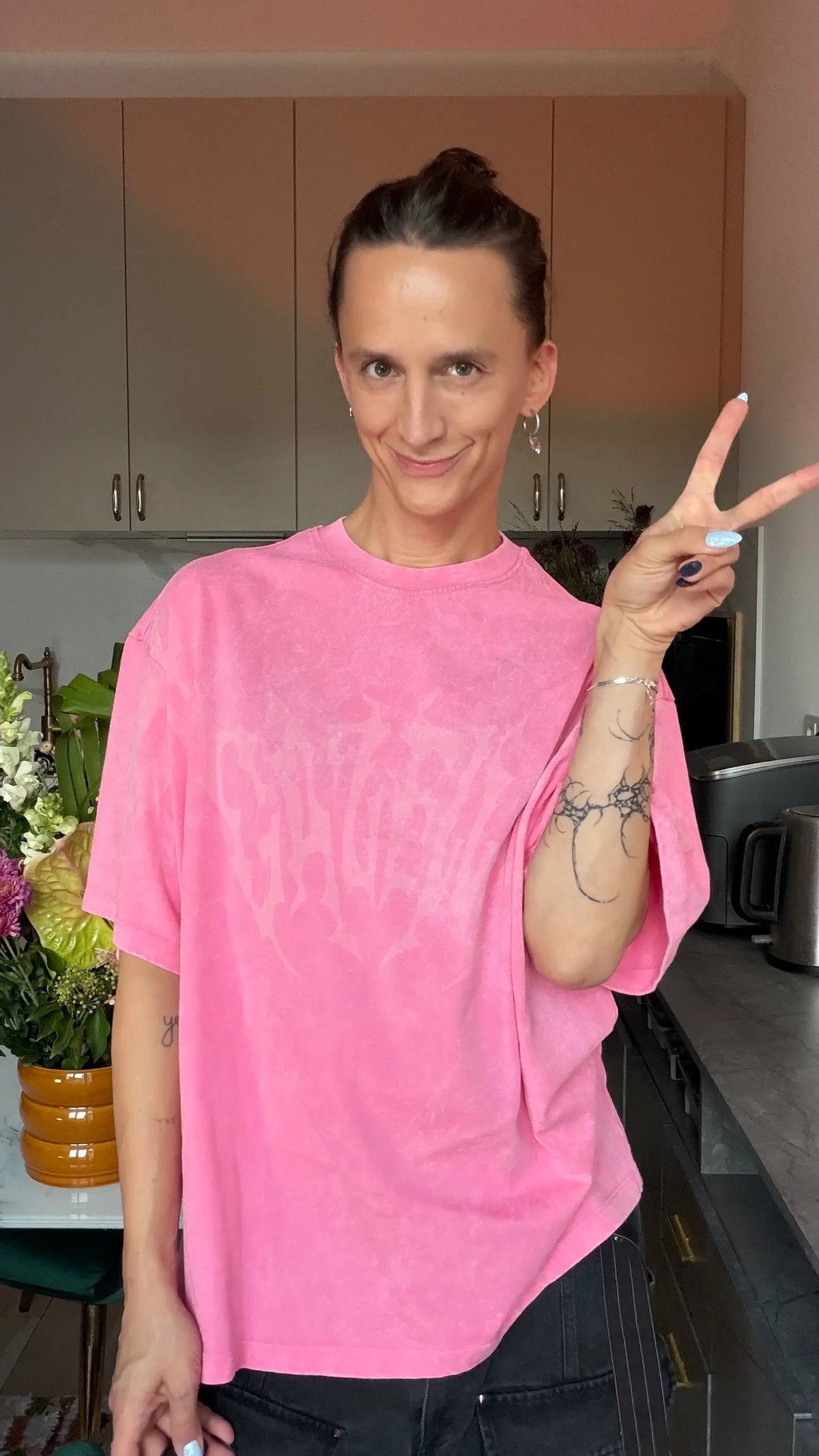 Gazelle T-Shirt Pink
