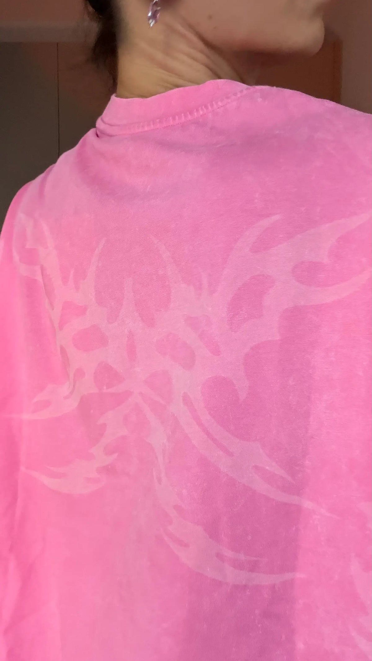 Gazelle T-Shirt Pink