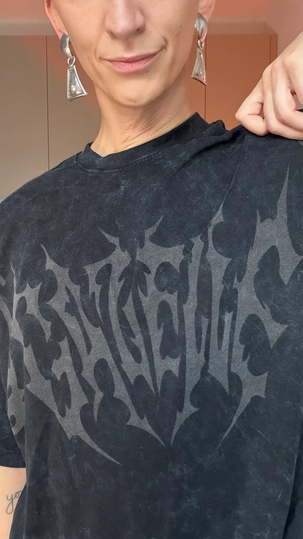 Gazelle T-Shirt Black