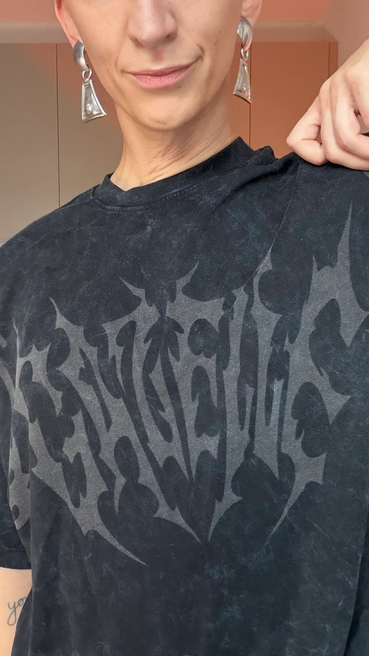 Gazelle T-Shirt Black