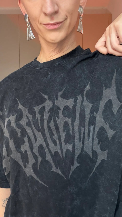 Gazelle T-Shirt Black