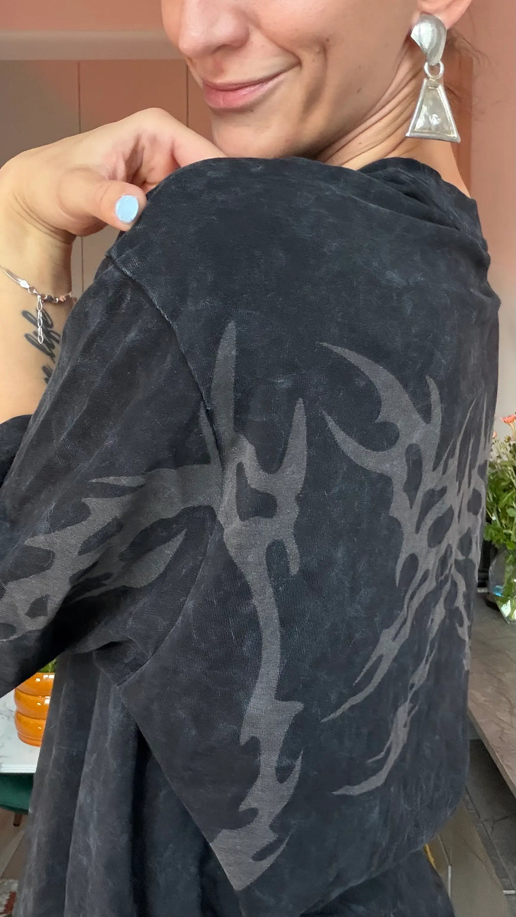 Gazelle T-Shirt Black