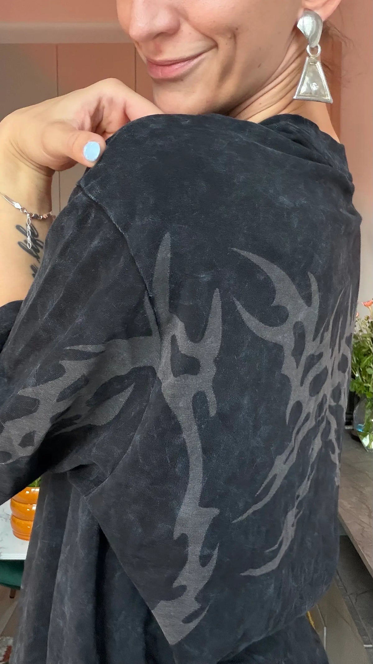 Gazelle T-Shirt Black