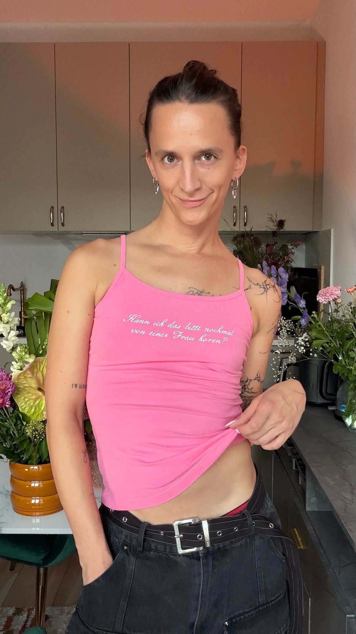 Gazelle Top Pink