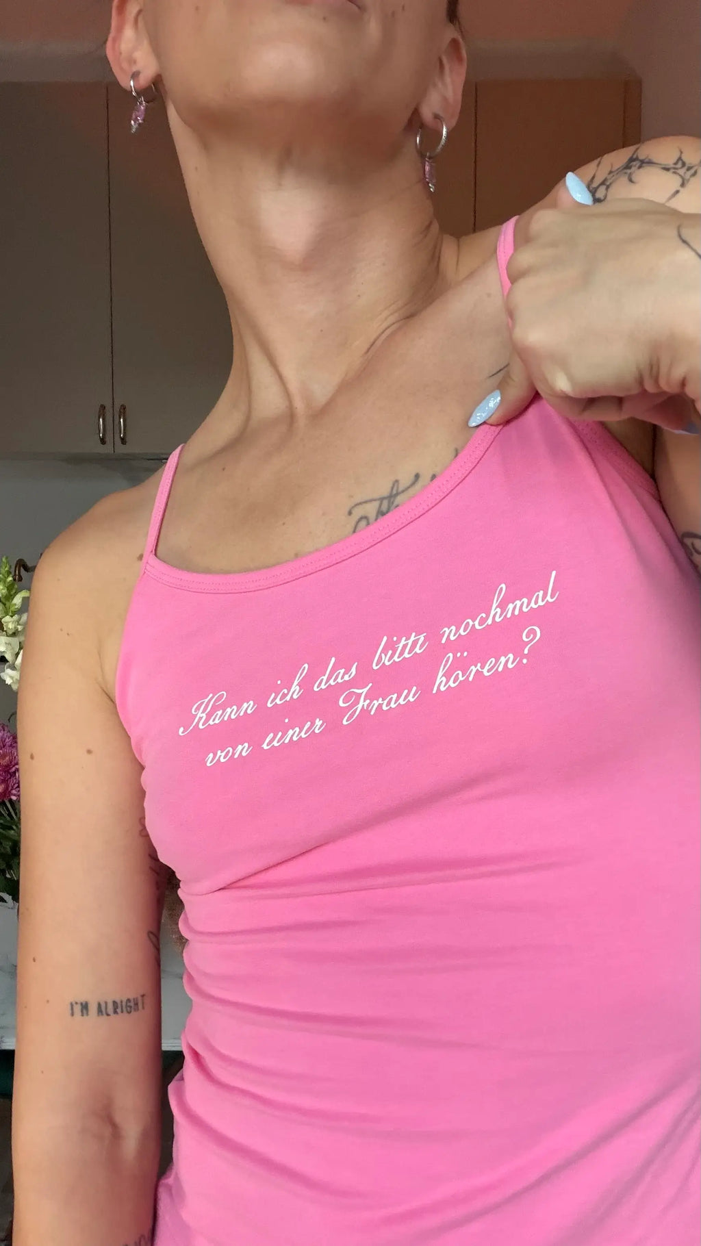 Gazelle Top Pink