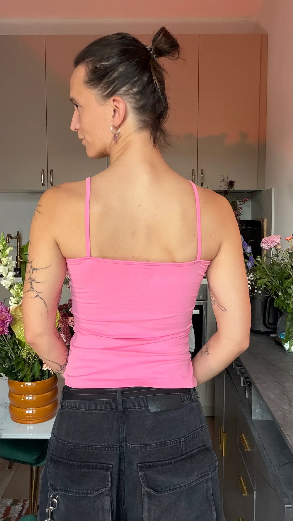 Gazelle Top Pink