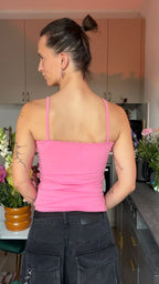 Gazelle Top Pink