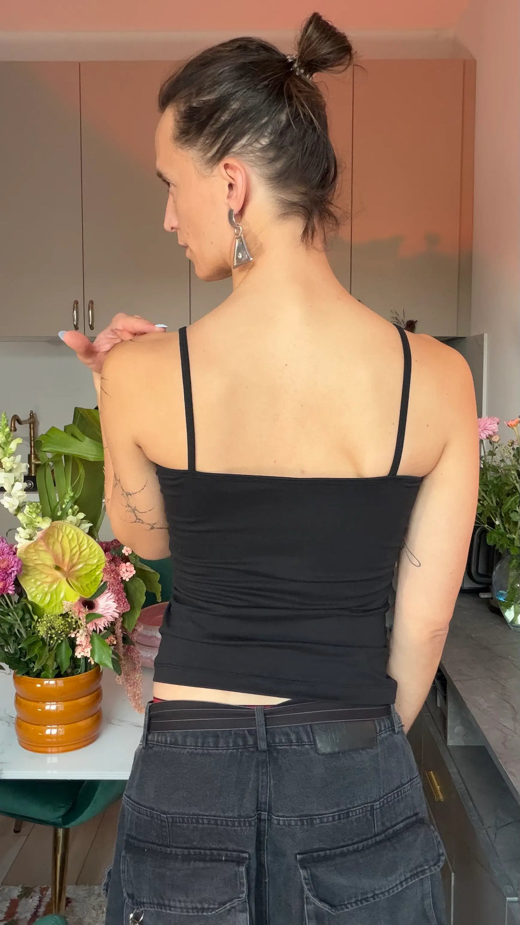 Gazelle Top Black