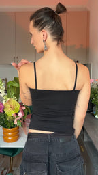Gazelle Top Black
