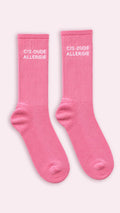 Gazelle Socken Pink