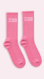 Gazelle Socken Pink