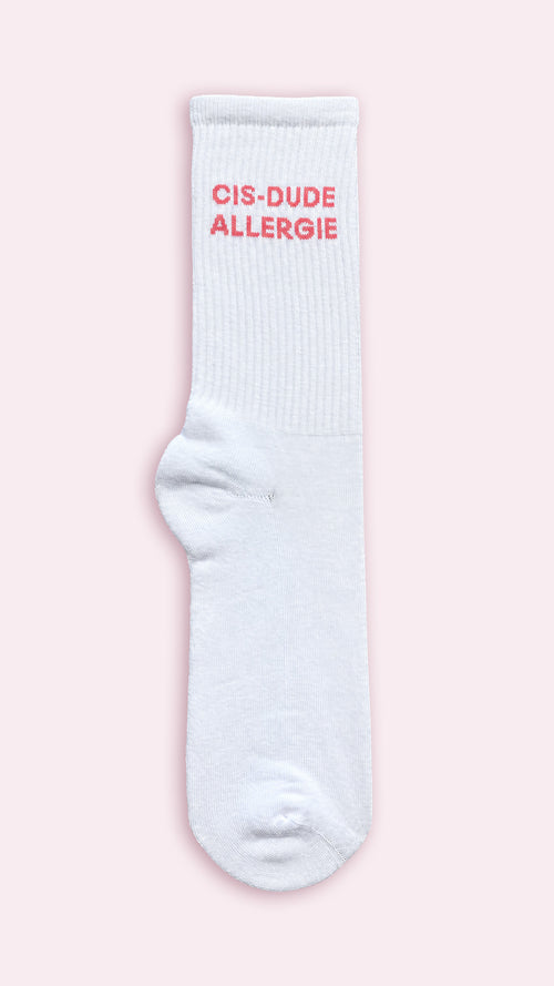 Gazelle Socken Weiß