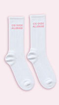 Gazelle Socken Weiß
