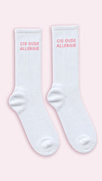 Gazelle Socken Weiß