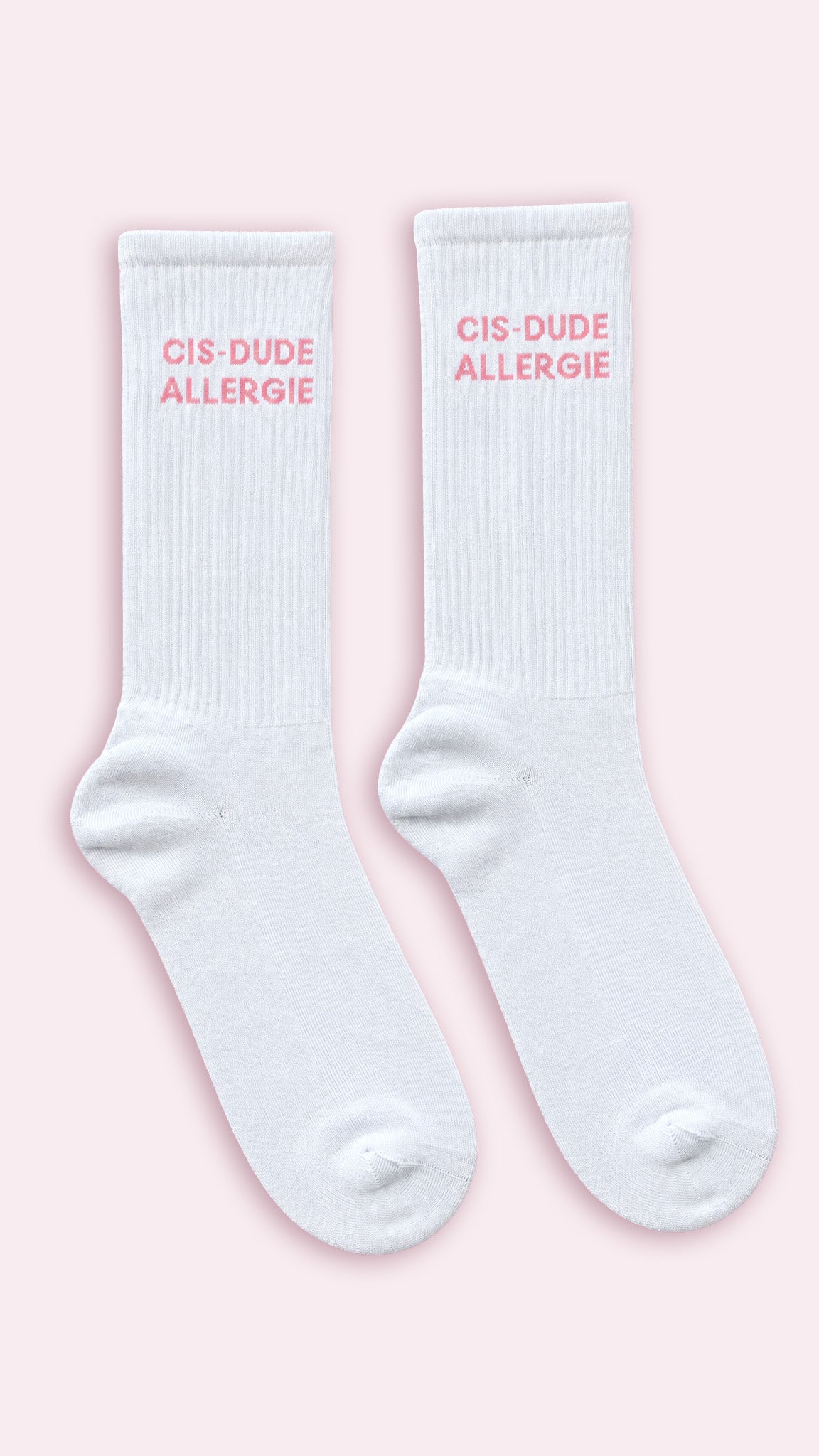 Gazelle Socken Weiß
